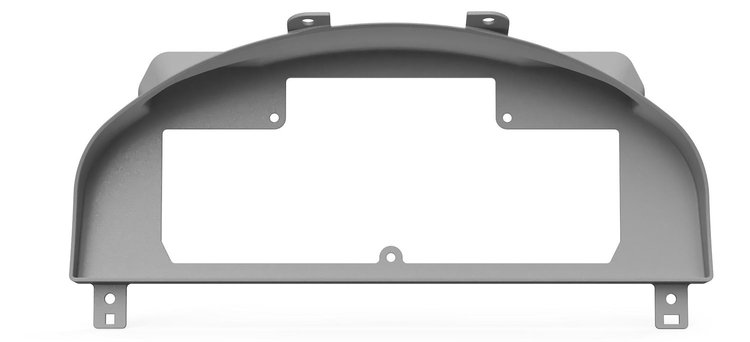 RR00823 Haltech UC-10 Digital Dash Bezel, 2008-2009 Pontiac G8
