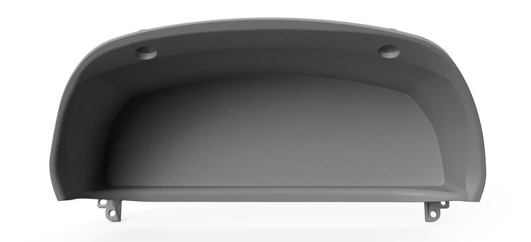 RR00836 Blank Dash Bezel, 1992-2000 Lexus SC300 /SC400