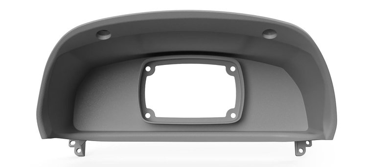 RR00838 FuelTech FT600 Digital Dash Bezel, 1992-2000 Lexus SC300/SC400