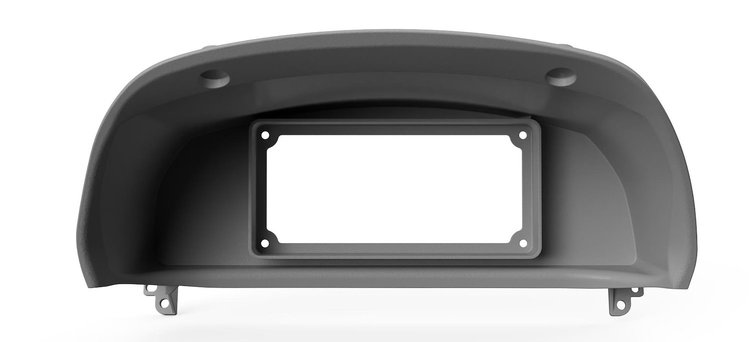 RR00840 Holley 6.86 in. Digital Dash Bezel, 1992-2000 Lexus SC300/SC400
