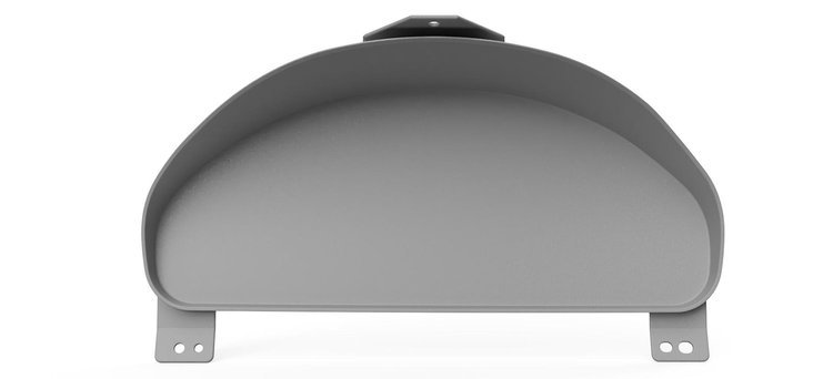 RR00842 Blank Dash Bezel, 2001-2005 Honda Civic