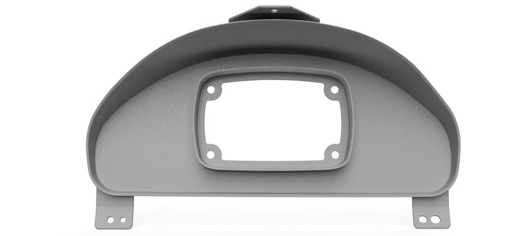 RR00843 FuelTech FT450/FT550 Digital Dash Bezel, 2001-2005 Honda Civic