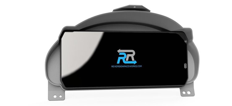 RR00846 Haltech UC-10 Digital Dash Bezel, 2001-2005 Honda Civic