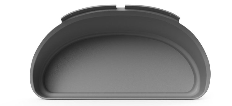 RR00850 Blank Dash Bezel, 1995-2004 BMW E39