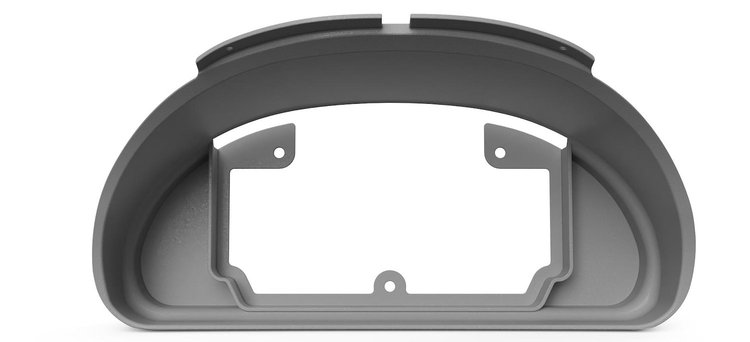 RR00853-DD Haltech IC-7 Digital Dash Bezel w/Dash Defense, 1995-2004 BMW E39