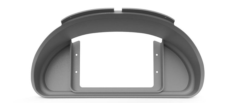 RR00855 Holley 7 in./Aces 7 in. Digital Dash Bezel, 1995-2004 BMW E39