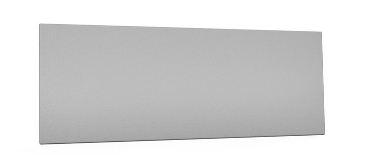 RR00862 Blank Center Dash Trim, 1978-1988 Oldsmobile Cutlass, w/o AC