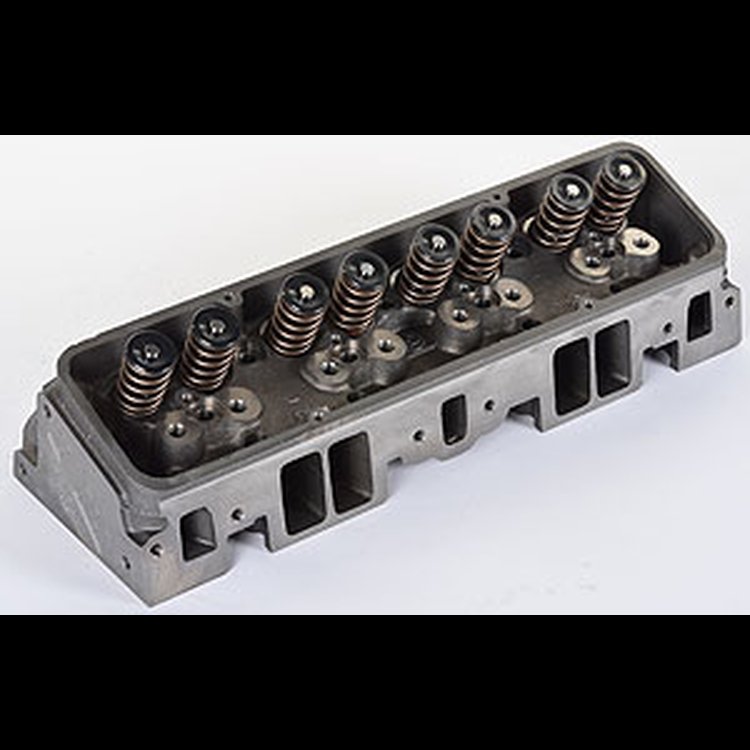 Small Block Chevy Sportsman II Cast Iron Cylinder Head 200cc Intake Ports