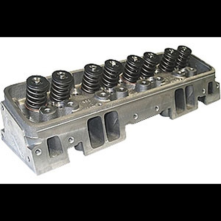 011250-2 Small Block Chevy Sportsman II Cast Iron Cylinder Head, 200cc Intake Ports