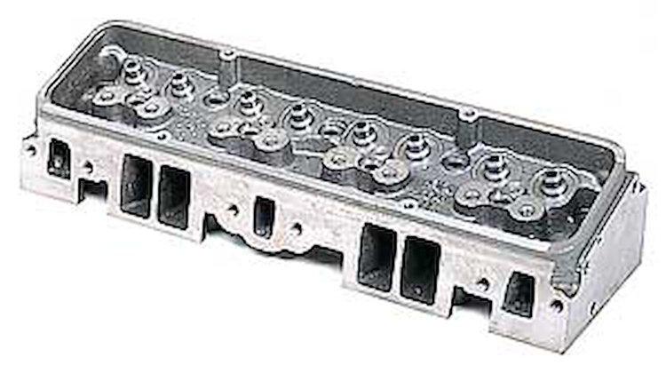 Small Block Chevy Sportsman II Cast Iron Cylinder Head 200cc Intake Ports
