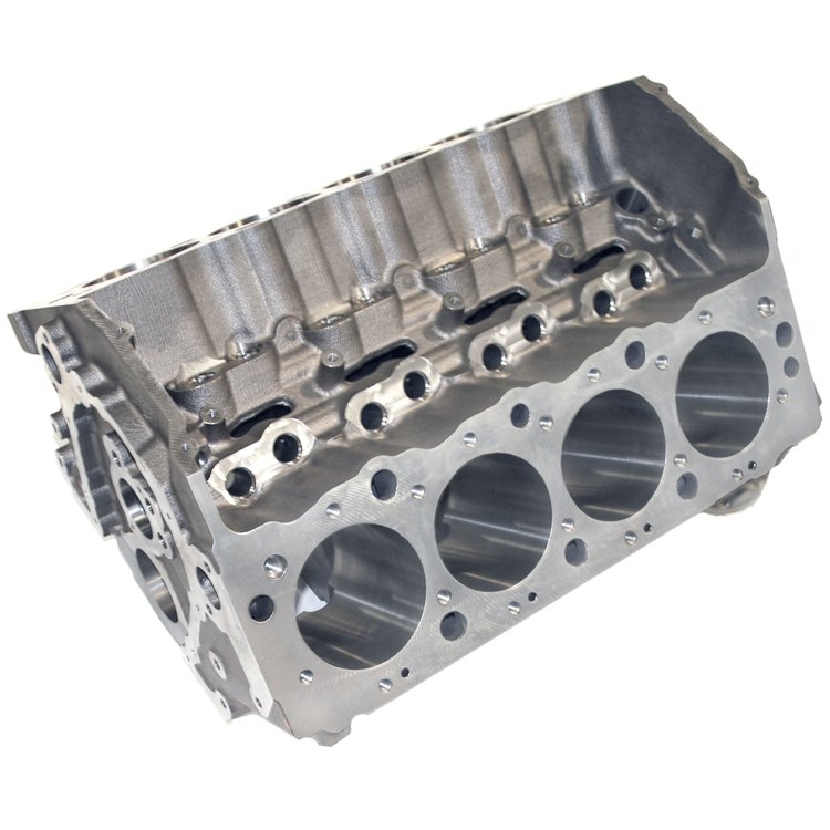 Cast Iron Merlin 8.1 Big Block Chevy Bare Block