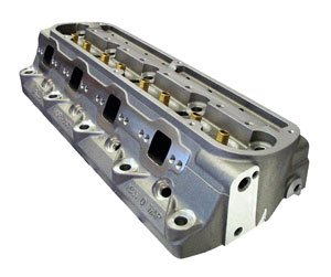 Man O"War Aluminum 302/351 Ford Cylinder Head 18° Valve Angle