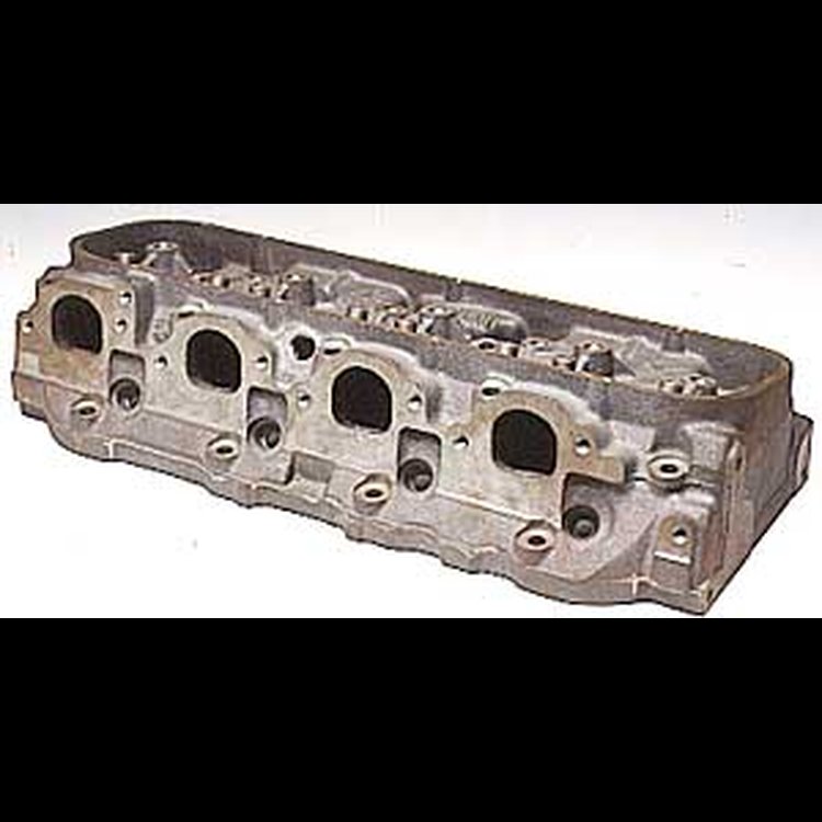Big Block Chevy Merlin III Cast Iron Cylinder Head 320cc Retangular Intake Ports