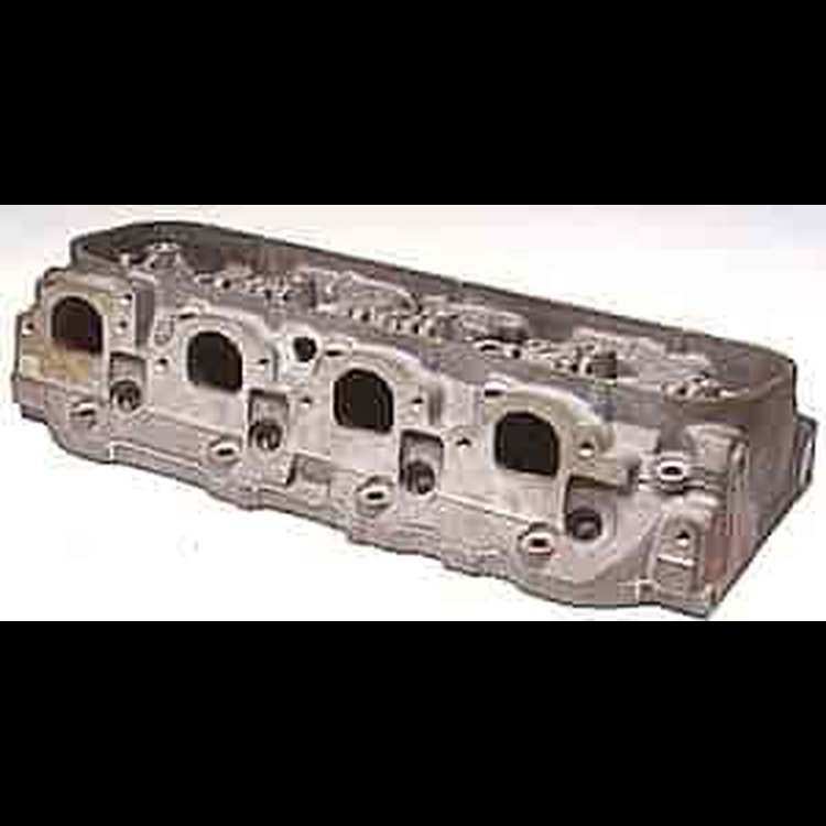 Big Block Chevy Merlin III Cast Iron Cylinder Head 345cc Rectangular Intake Ports