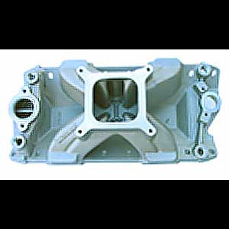 SB-Chevy Single Plane, 4150 Series Carb