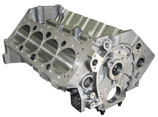 Motown II Small Block Chevy Cast Iron Block