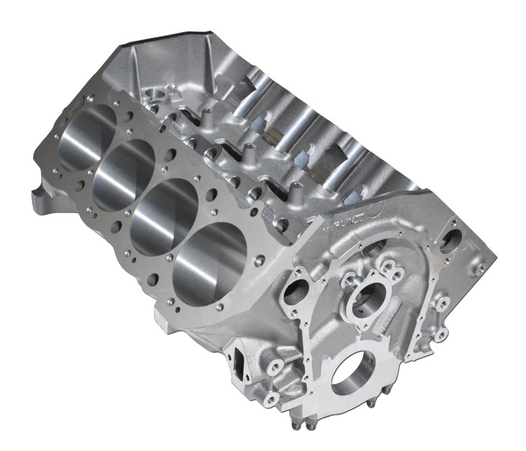Merlin III Block 9.800inX4.240in Std. Cam Splayed Caps
