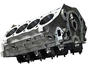 BB-Chevy Merlin-X Aluminum Block Deck Height: 9.800"