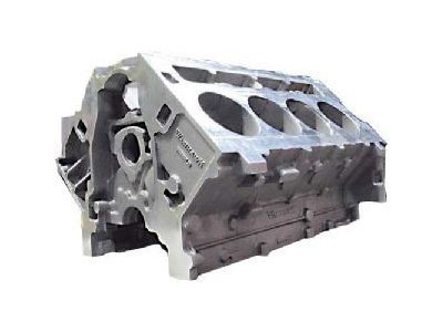 Warhawk LS7 Prepped Block 9.800" Deck Height 4.125" Bore 2.750" Mains