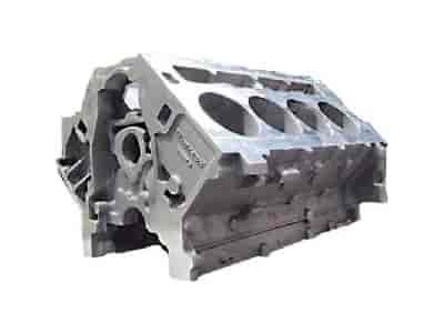 Warhawk LS7 Prepped Block 9.800" Deck Height 4.155" Bore 2.750" Mains