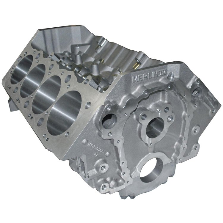 Merlin IV Big Block Chevy Cast Iron Engine Bare Block