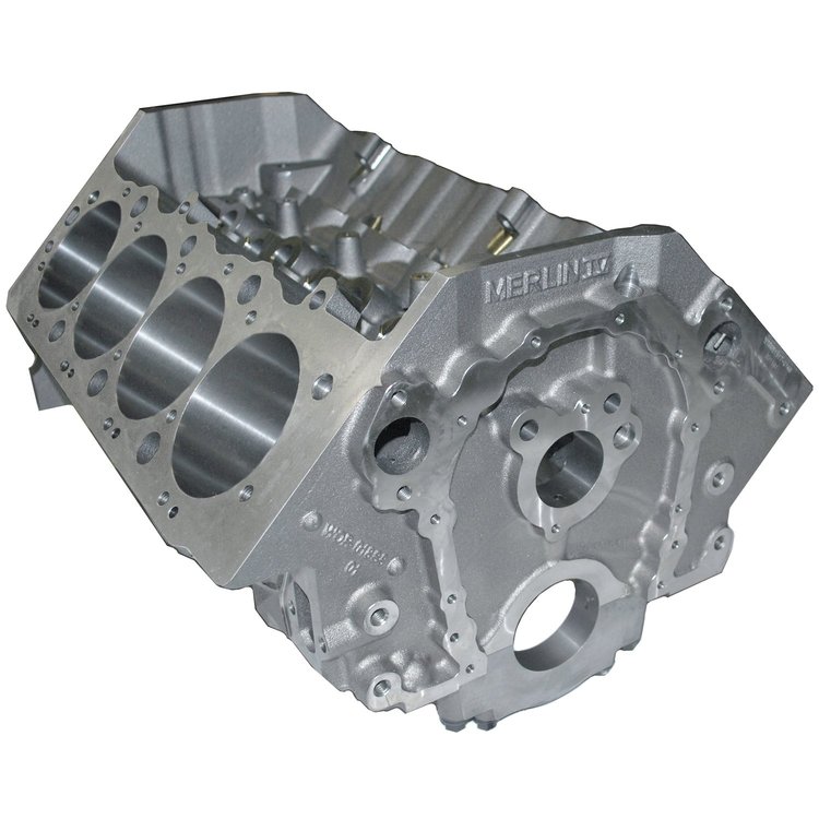 Merlin IV Big Block Chevy Cast Iron Engine Bare Block