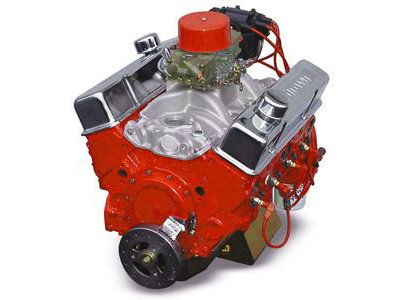 SB-Chevy 427ci World Class Engine 495 HP, 475 ft/lbs TQ