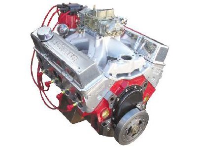 SB-Chevy 427ci World Class Engine 520 HP, 495 ft/lbs TQ