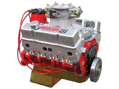 SB-Chevy 454 Motown "Limited Edition" Street Engine 600 HP, 575 ft/lbs TQ