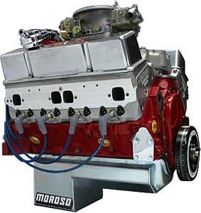 Motown 427ci Drag Race Engine SB-Chevy