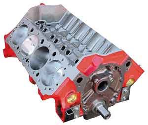 SB-Chevy Short Block Assembly 415ci - Low Compression