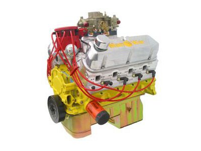 SB-Ford " Cruiser Power" Man O"War Street Engine 351-ci