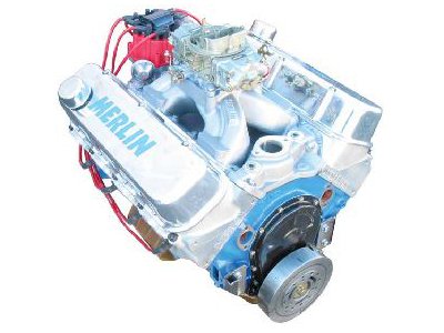 509 Merlin "World Class" Engine 540 HP, 575 ft/lbs TQ