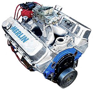 509 Merlin "World Class" Engine 560 HP, 585 ft/lbs TQ