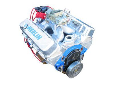 540 Merlin "World Class" Engine 600 HP, 605 ft/lbs TQ