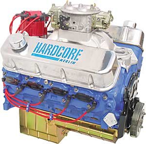540 Merlin "Hardcore" Engine 630 HP, 630 ft/lbs TQ