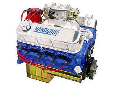 572 Merlin "Hardcore" Engine 695 HP, 735 ft/lbs TQ