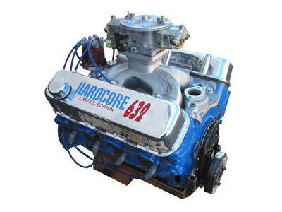 632 Merlin "Limited Edition" Engine 800 HP, 775 ft/lbs TQ *While Supplies Last*