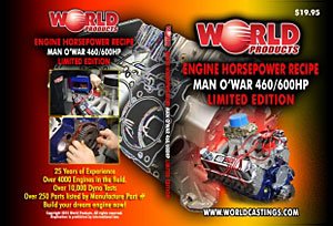 Engine Build Recipe 481CI Warhawk LS7X 650HP