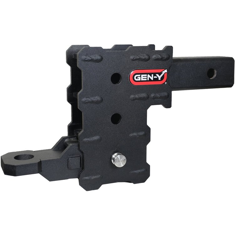 GH-102358 Phantom Series 4.500 in. Drop Hitch with 2 in. Ball [5,000 lb. Towing Capacity, 500 lb. Tongue Weight]