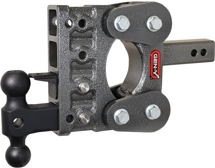 GH-1024 BOSS TORSION-FLEX Hitch 2 in. Shank [5 in. Drop, 1,100 lbs. TW, 10,000 lbs. GTW]