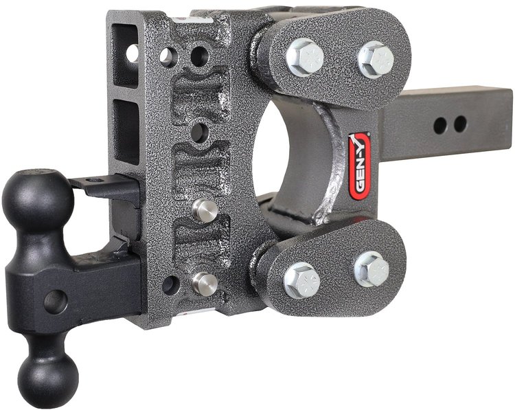 GH-1124 BOSS TORSION-FLEX Hitch 2.500 in. Shank [5 in. Drop, 1,700 lbs. TW, 16,000 lbs. GTW]