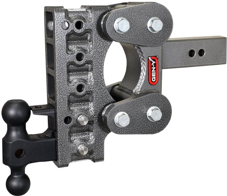 GH-1125 BOSS TORSION-FLEX Hitch 2.500 in. Shank [7.500 in. Drop, 1,700 lbs. TW, 16,000 lbs. GTW]