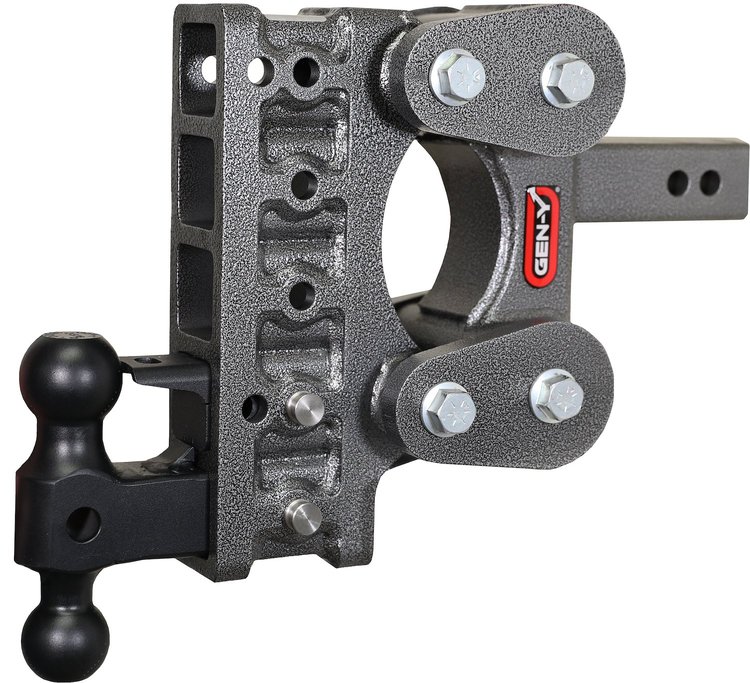 GH-1225 BOSS TORSION-FLEX Hitch 2 in. Shank [7.500 in. Drop, 1,700 lbs. TW, 16,000 lbs. GTW]