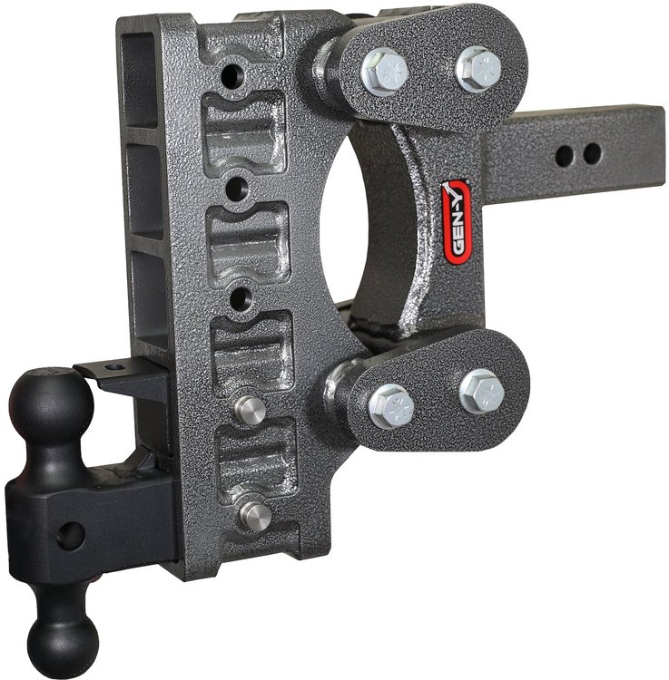 GH-1325 BOSS TORSION-FLEX Hitch 2.500 in. Shank [9 in. Drop, 2,400 lbs. TW, 21,000 lbs. GTW]