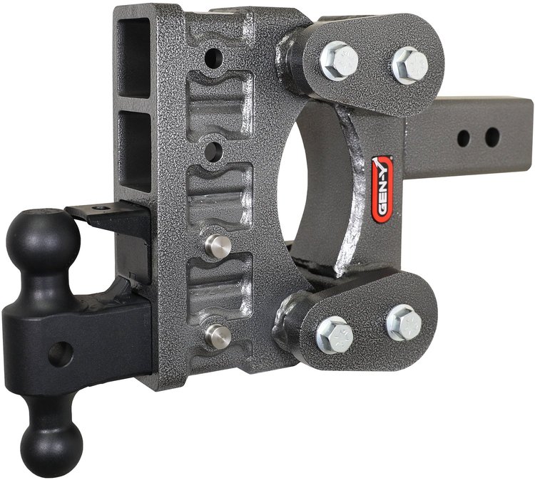 GH-1824 BOSS TORSION-FLEX Hitch 3 in. Shank [6 in. Drop, 2,400 lbs. TW, 21,000 lbs. GTW]