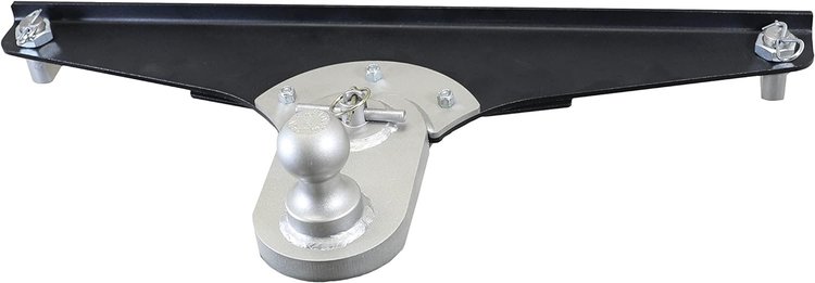 GH-21004 GoosePuck 5 in. Offset Ball-Puck Mount Fits Select RAM 2500/3500 Trucks [25,000 lbs. Towing]