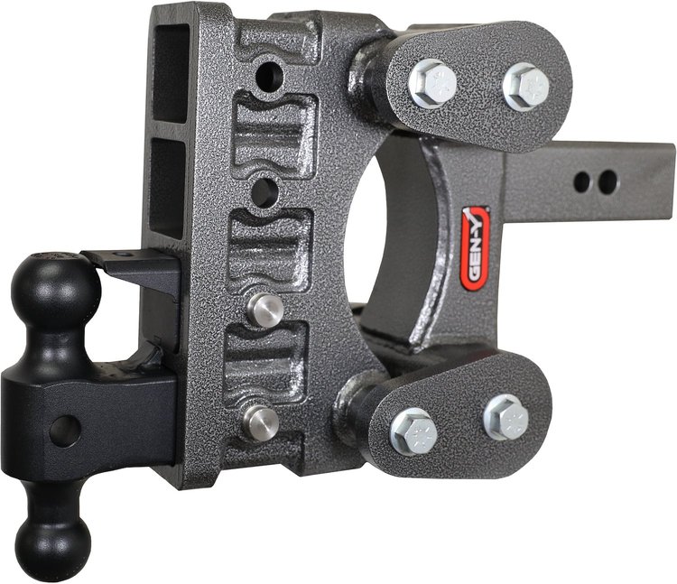 GH-2124 BOSS TORSION-FLEX Hitch 2.500 in. Shank [6 in. Drop, 3,500 lbs. TW, 32,000 lbs. GTW]