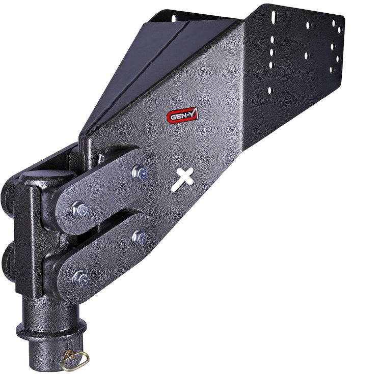 GH-8045 EXECUTIVE TORSION-FLEX Manual Latch Fifth Wheel to Gooseneck 2 5/16 in. Coupler [1,500 - 3,500 lbs. Pin Weight Range]