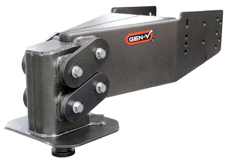 GH-8070 EXECUTIVE TORSION-FLEX Fifth Wheel King Pin Box [4,500-6,500 lbs. Pin Weight Range]